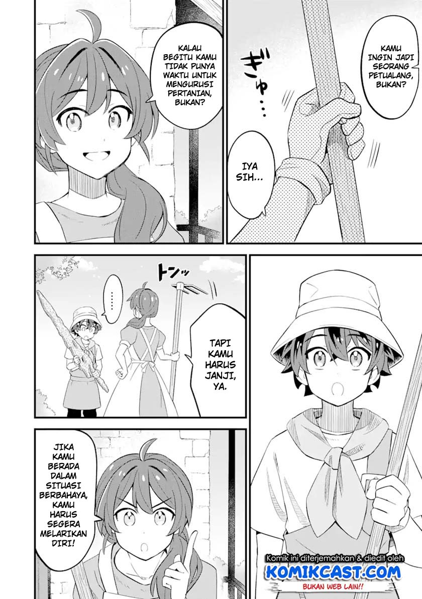Sabitsuita Ken wo Tameshi ni Kyouka Shite Mitara, Tondemonai Maken ni Bakemashita Chapter 02 Gambar 11