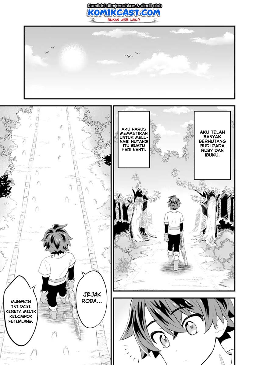 Sabitsuita Ken wo Tameshi ni Kyouka Shite Mitara, Tondemonai Maken ni Bakemashita Chapter 02 Gambar 12