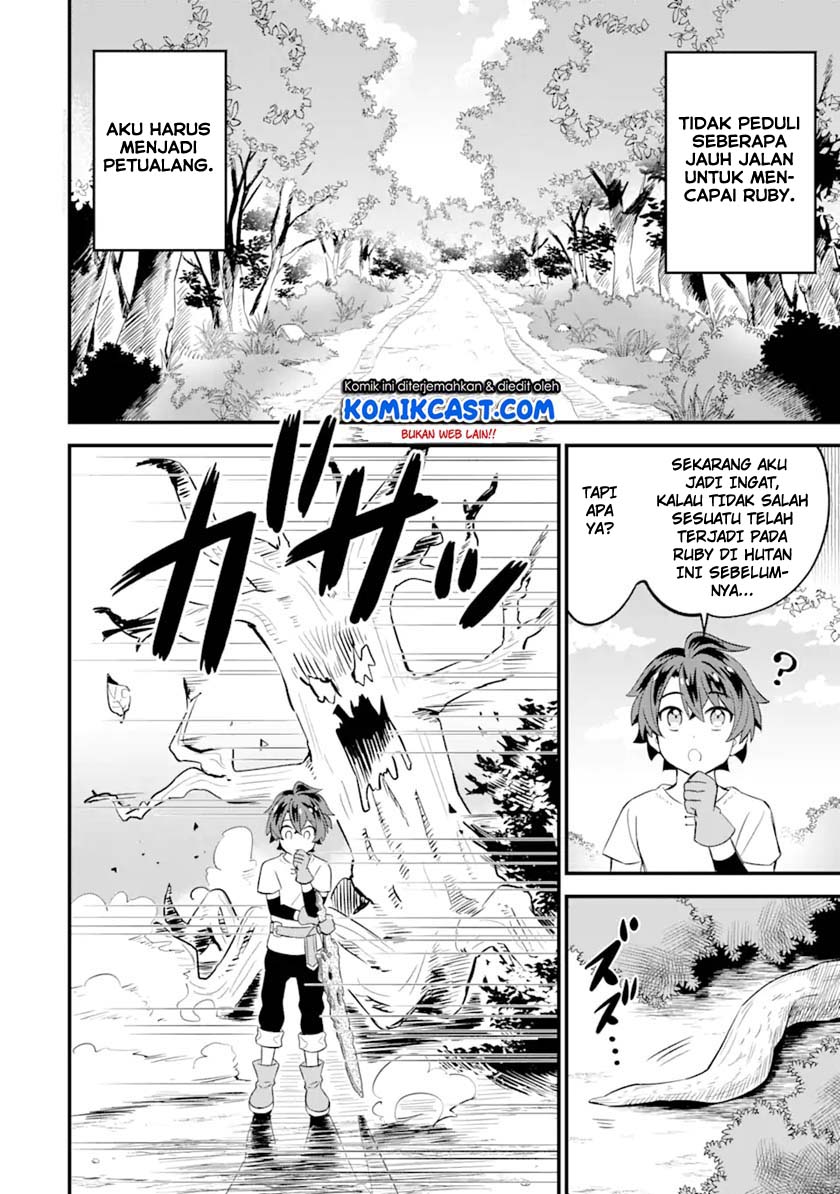 Sabitsuita Ken wo Tameshi ni Kyouka Shite Mitara, Tondemonai Maken ni Bakemashita Chapter 02 Gambar 13