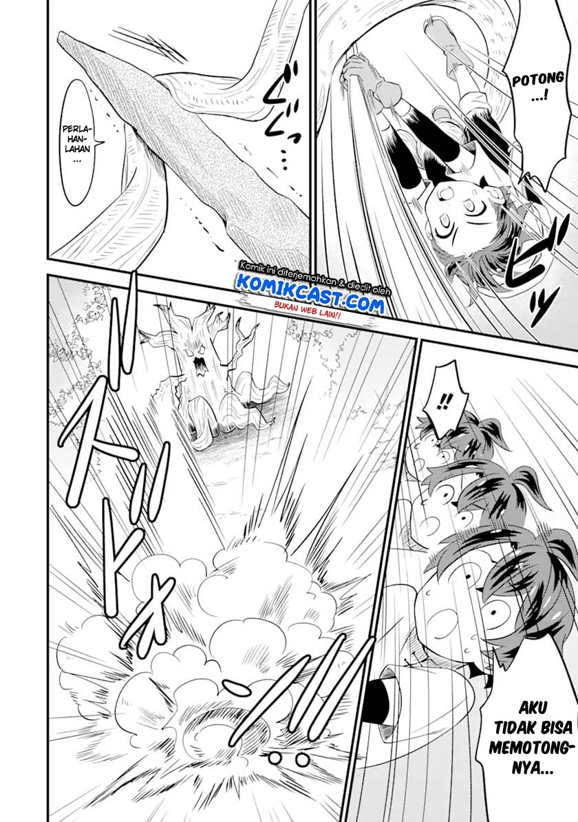 Sabitsuita Ken wo Tameshi ni Kyouka Shite Mitara, Tondemonai Maken ni Bakemashita Chapter 02 Gambar 15
