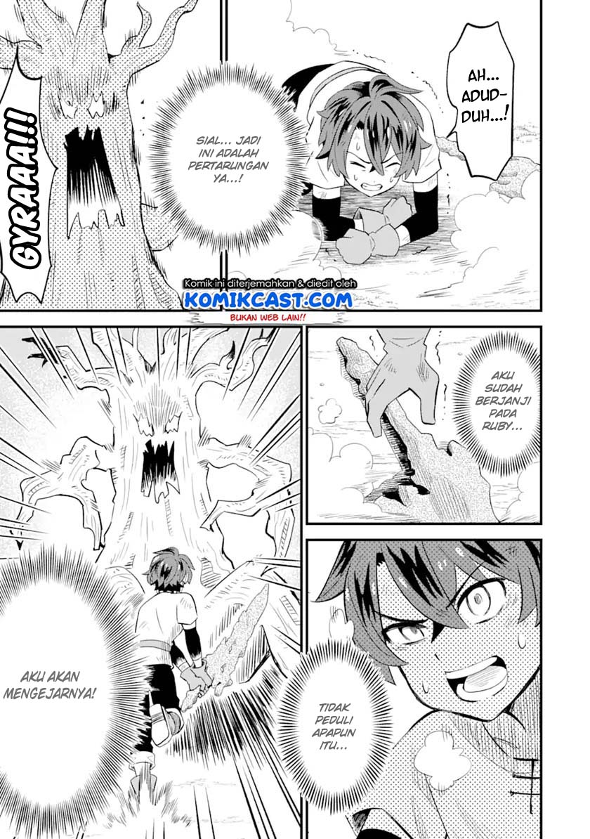 Sabitsuita Ken wo Tameshi ni Kyouka Shite Mitara, Tondemonai Maken ni Bakemashita Chapter 02 Gambar 16