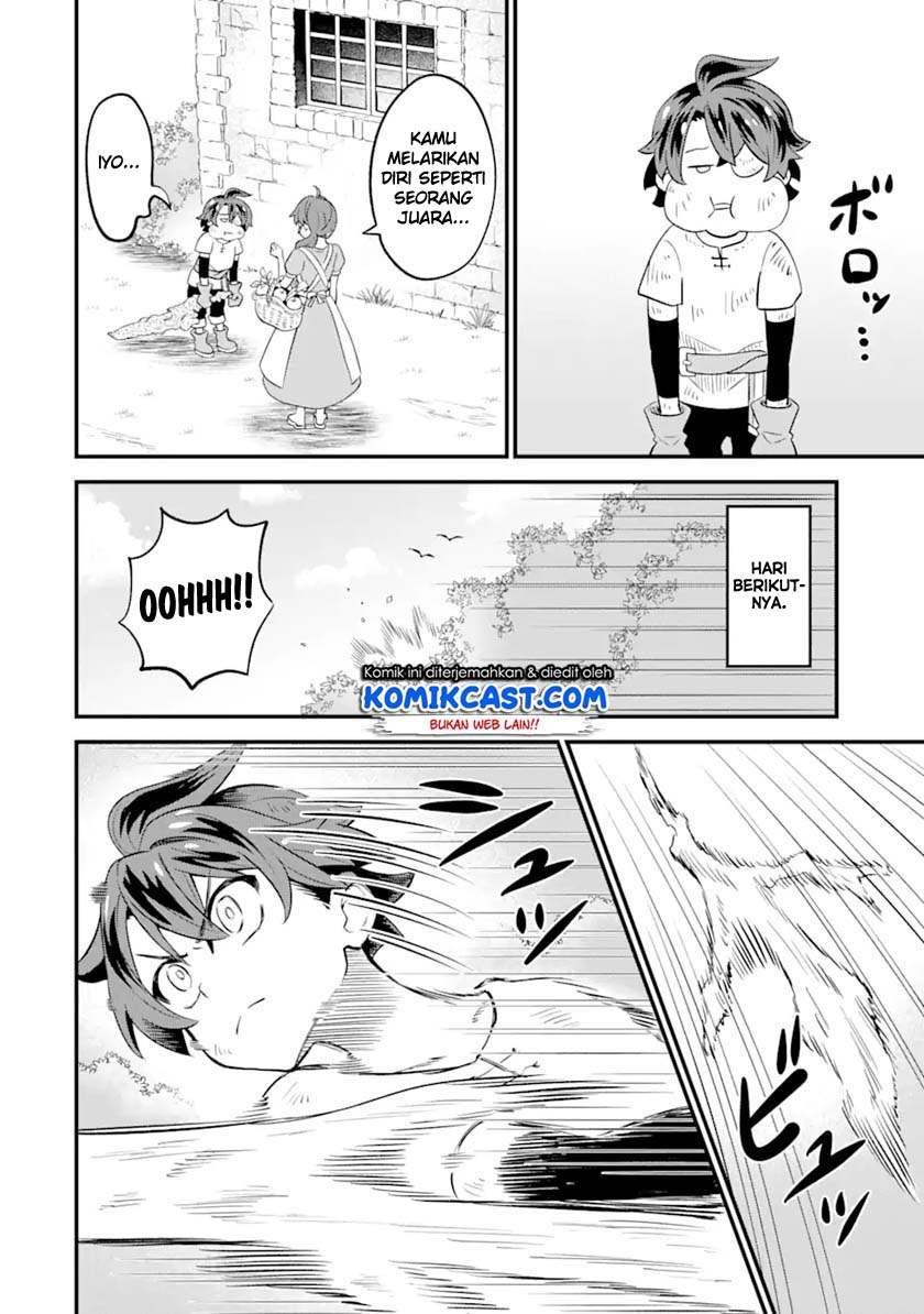 Sabitsuita Ken wo Tameshi ni Kyouka Shite Mitara, Tondemonai Maken ni Bakemashita Chapter 02 Gambar 17