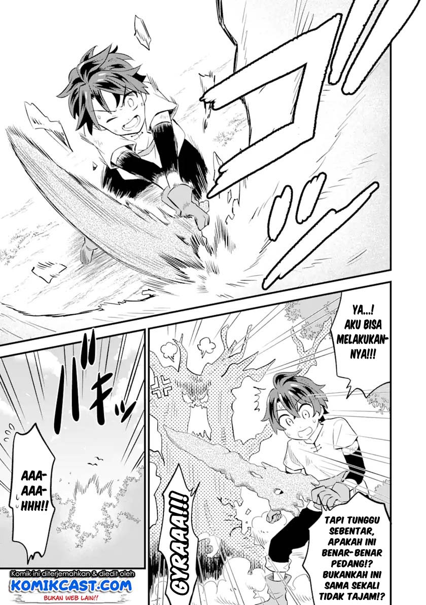 Sabitsuita Ken wo Tameshi ni Kyouka Shite Mitara, Tondemonai Maken ni Bakemashita Chapter 02 Gambar 18