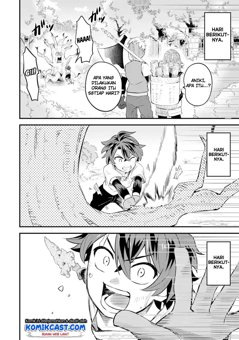 Sabitsuita Ken wo Tameshi ni Kyouka Shite Mitara, Tondemonai Maken ni Bakemashita Chapter 02 Gambar 19