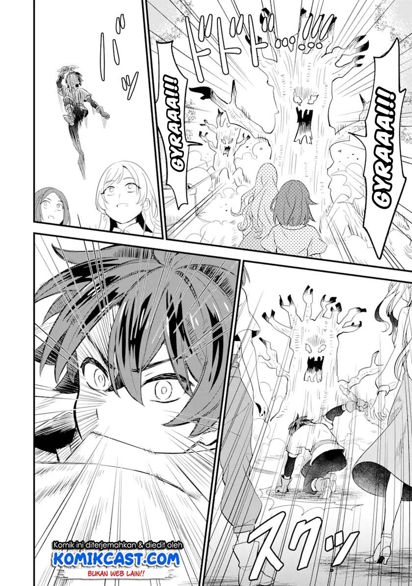 Sabitsuita Ken wo Tameshi ni Kyouka Shite Mitara, Tondemonai Maken ni Bakemashita Chapter 02 Gambar 21
