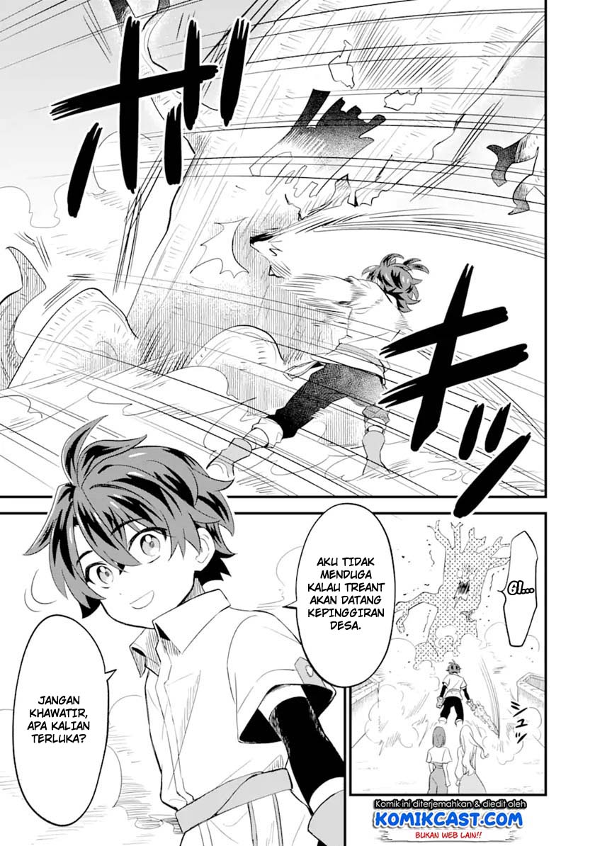 Sabitsuita Ken wo Tameshi ni Kyouka Shite Mitara, Tondemonai Maken ni Bakemashita Chapter 02 Gambar 22
