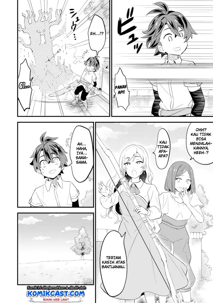 Sabitsuita Ken wo Tameshi ni Kyouka Shite Mitara, Tondemonai Maken ni Bakemashita Chapter 02 Gambar 23