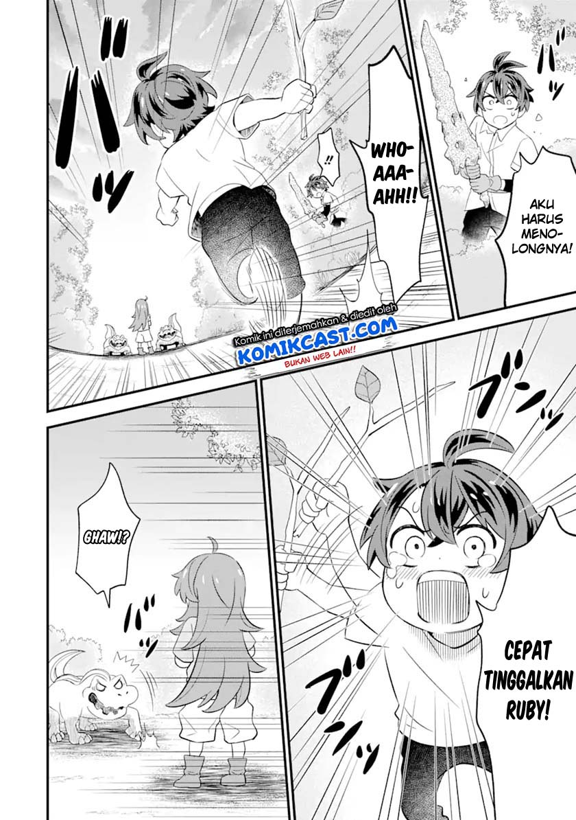 Sabitsuita Ken wo Tameshi ni Kyouka Shite Mitara, Tondemonai Maken ni Bakemashita Chapter 02 Gambar 29