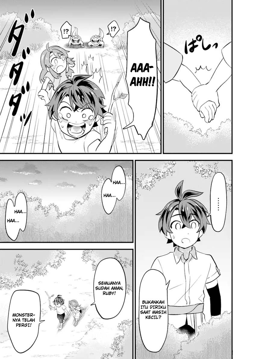 Sabitsuita Ken wo Tameshi ni Kyouka Shite Mitara, Tondemonai Maken ni Bakemashita Chapter 02 Gambar 30