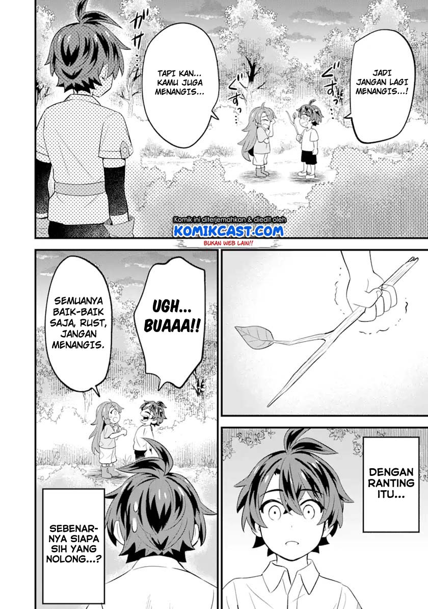 Sabitsuita Ken wo Tameshi ni Kyouka Shite Mitara, Tondemonai Maken ni Bakemashita Chapter 02 Gambar 31