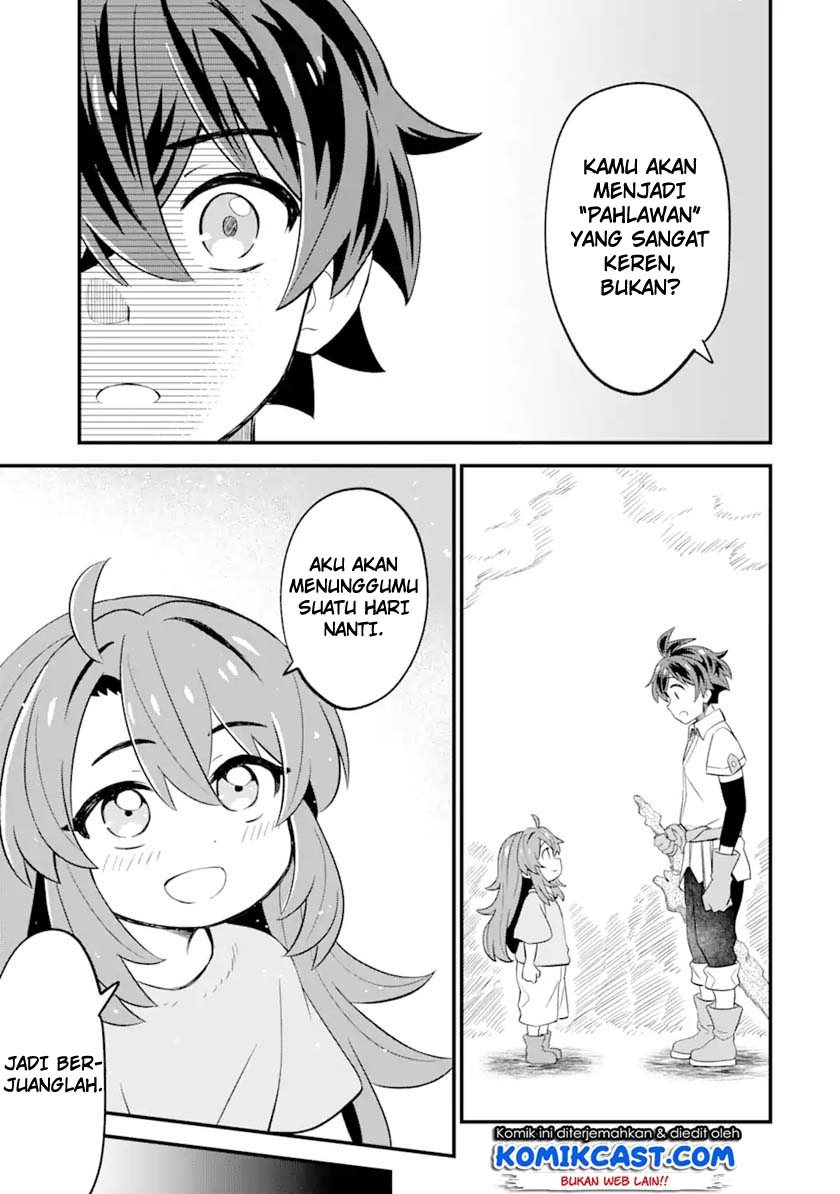 Sabitsuita Ken wo Tameshi ni Kyouka Shite Mitara, Tondemonai Maken ni Bakemashita Chapter 02 Gambar 32