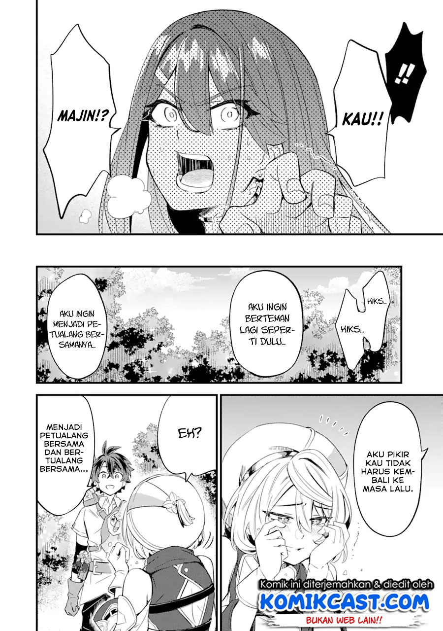 Sabitsuita Ken wo Tameshi ni Kyouka Shite Mitara, Tondemonai Maken ni Bakemashita Chapter 06 Gambar 29
