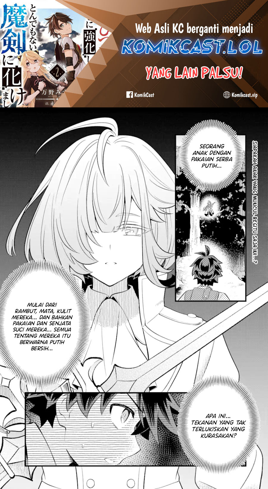 Sabitsuita Ken wo Tameshi ni Kyouka Shite Mitara, Tondemonai Maken ni Bakemashita Chapter 11 Gambar 2