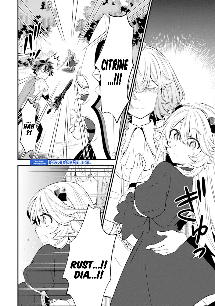 Sabitsuita Ken wo Tameshi ni Kyouka Shite Mitara, Tondemonai Maken ni Bakemashita Chapter 11 Gambar 5