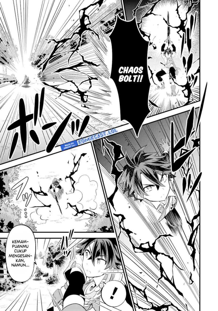 Sabitsuita Ken wo Tameshi ni Kyouka Shite Mitara, Tondemonai Maken ni Bakemashita Chapter 11 Gambar 6