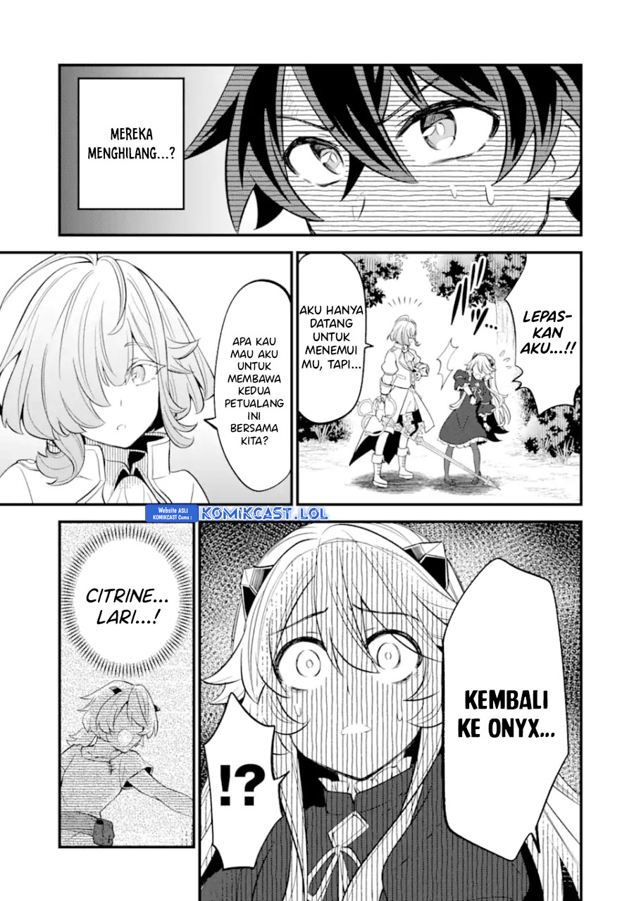 Sabitsuita Ken wo Tameshi ni Kyouka Shite Mitara, Tondemonai Maken ni Bakemashita Chapter 11 Gambar 8