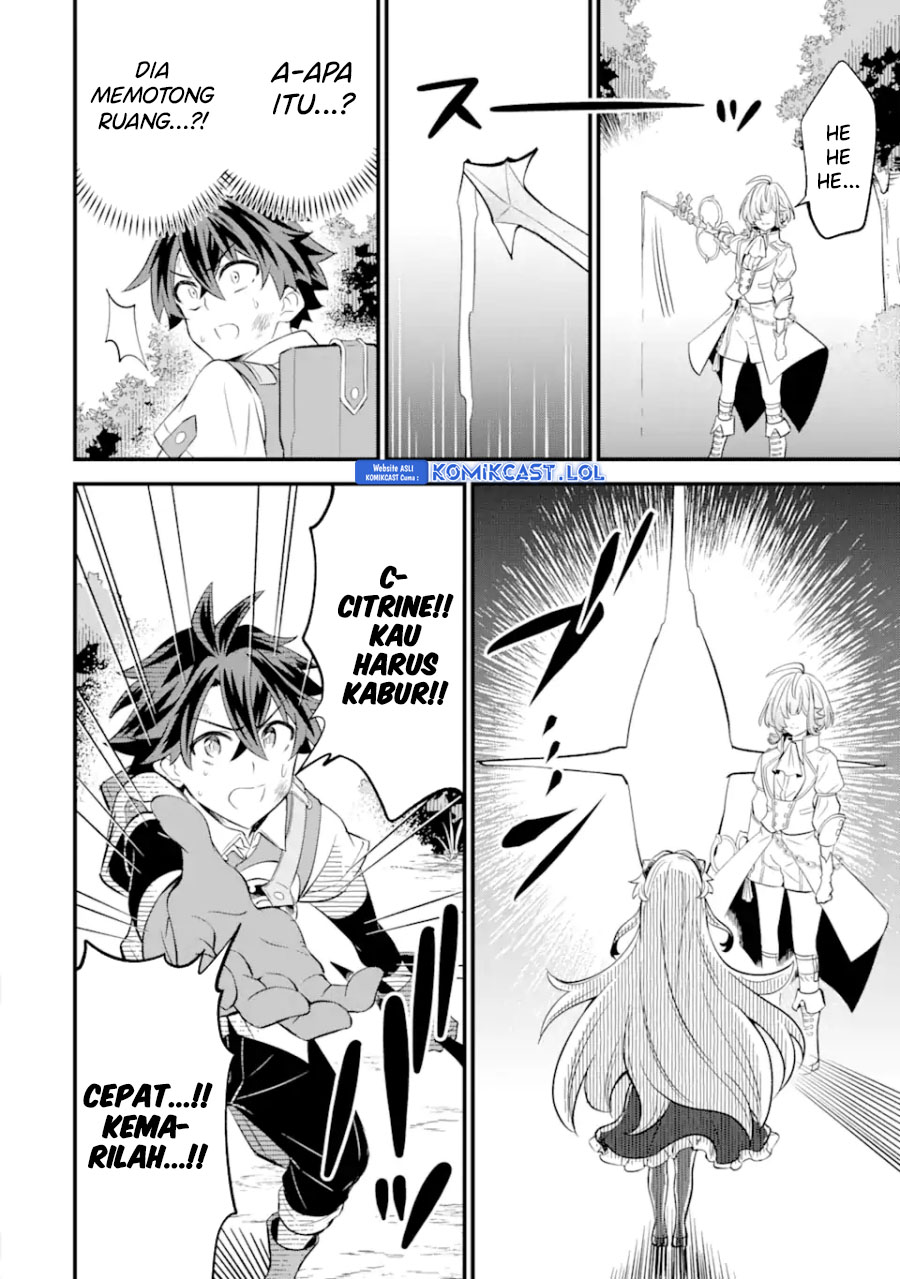 Sabitsuita Ken wo Tameshi ni Kyouka Shite Mitara, Tondemonai Maken ni Bakemashita Chapter 11 Gambar 9