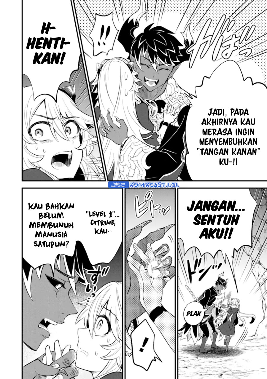 Sabitsuita Ken wo Tameshi ni Kyouka Shite Mitara, Tondemonai Maken ni Bakemashita Chapter 11 Gambar 27