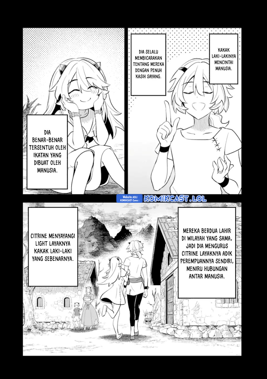 Sabitsuita Ken wo Tameshi ni Kyouka Shite Mitara, Tondemonai Maken ni Bakemashita Chapter 12 Gambar 5