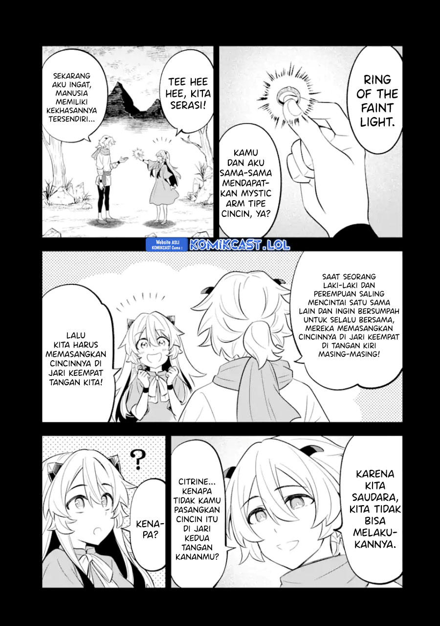 Sabitsuita Ken wo Tameshi ni Kyouka Shite Mitara, Tondemonai Maken ni Bakemashita Chapter 12 Gambar 6