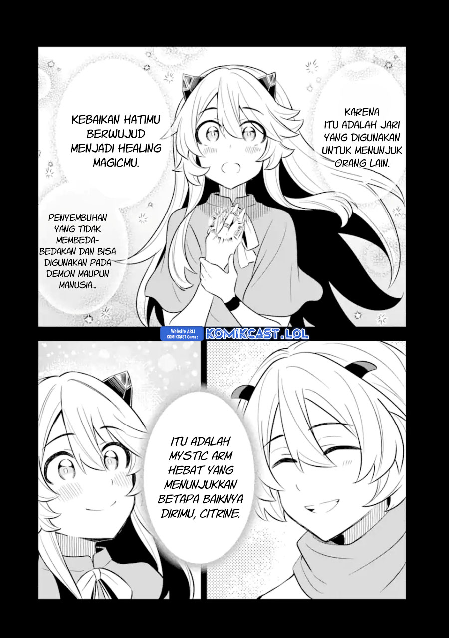 Sabitsuita Ken wo Tameshi ni Kyouka Shite Mitara, Tondemonai Maken ni Bakemashita Chapter 12 Gambar 7