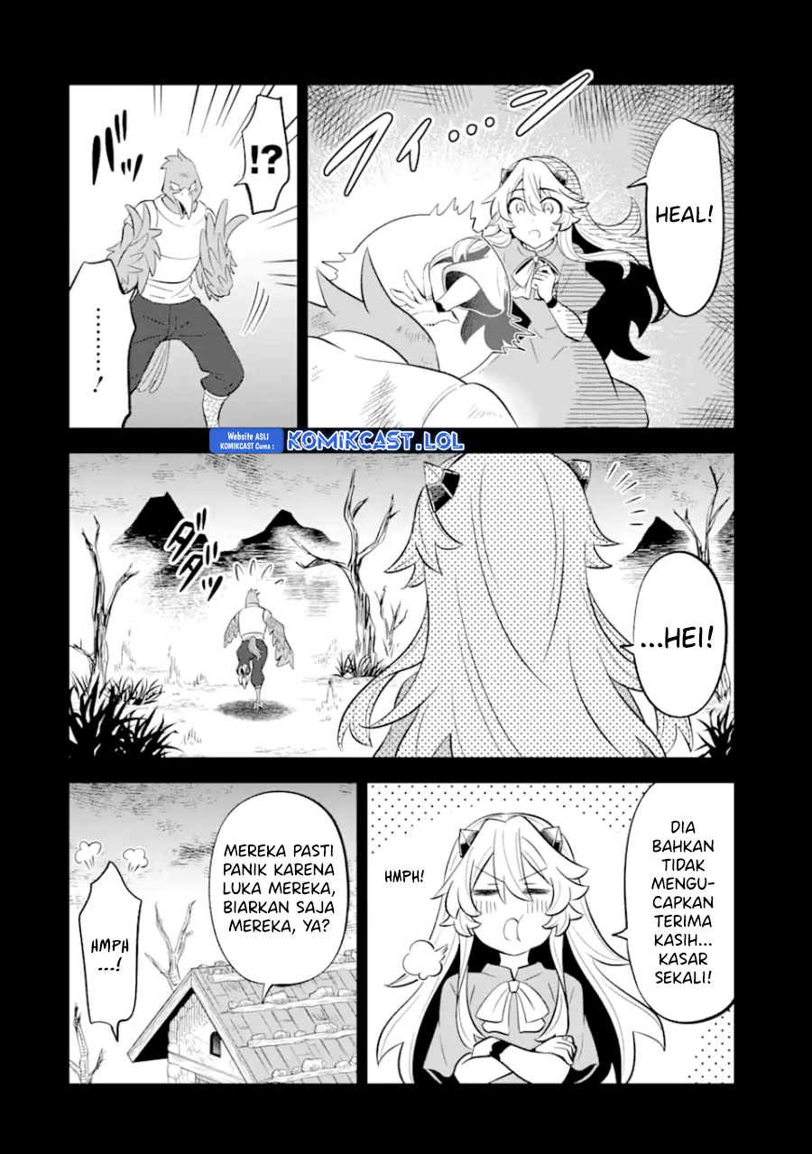 Sabitsuita Ken wo Tameshi ni Kyouka Shite Mitara, Tondemonai Maken ni Bakemashita Chapter 12 Gambar 9