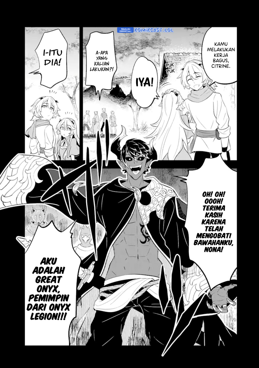 Sabitsuita Ken wo Tameshi ni Kyouka Shite Mitara, Tondemonai Maken ni Bakemashita Chapter 12 Gambar 10