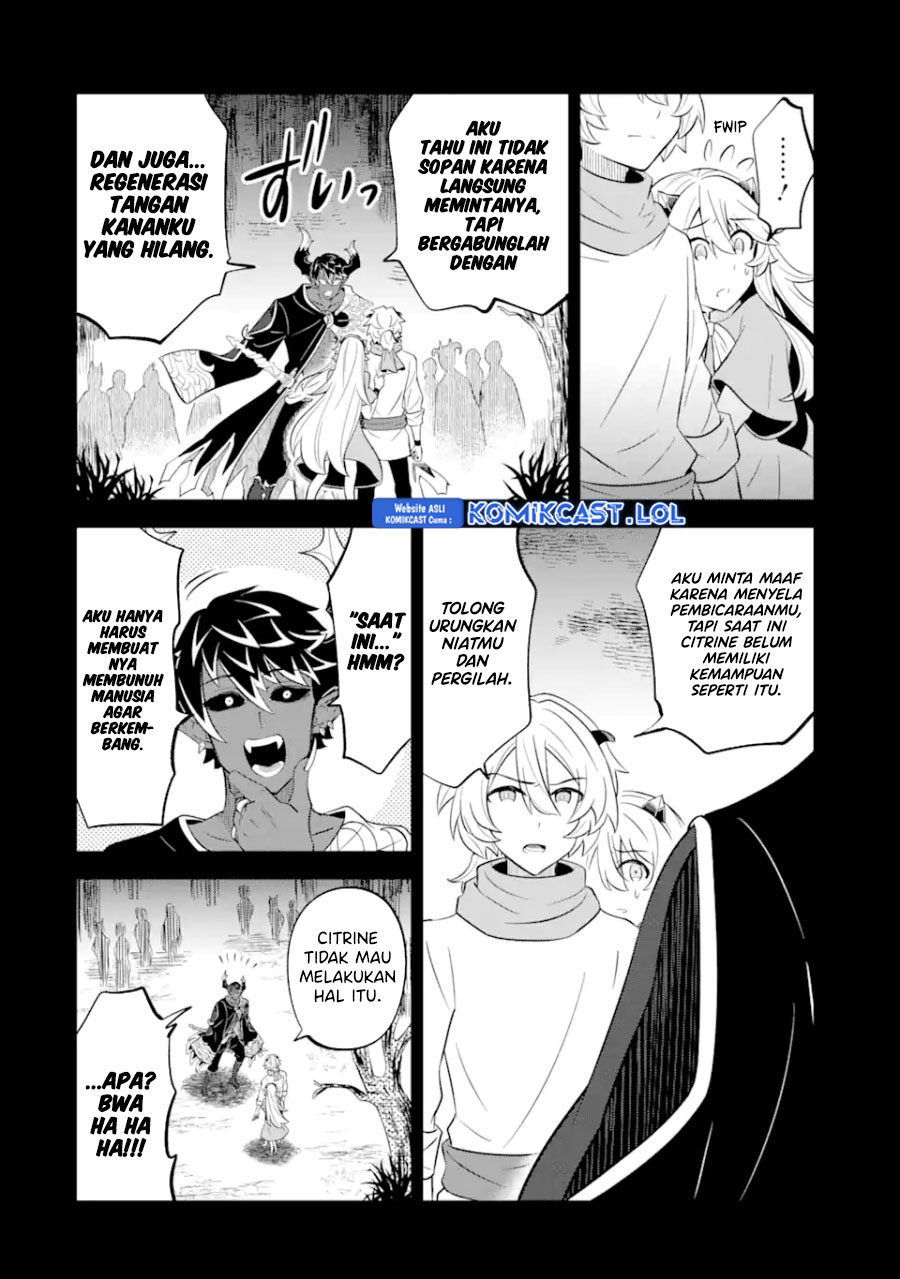 Sabitsuita Ken wo Tameshi ni Kyouka Shite Mitara, Tondemonai Maken ni Bakemashita Chapter 12 Gambar 11