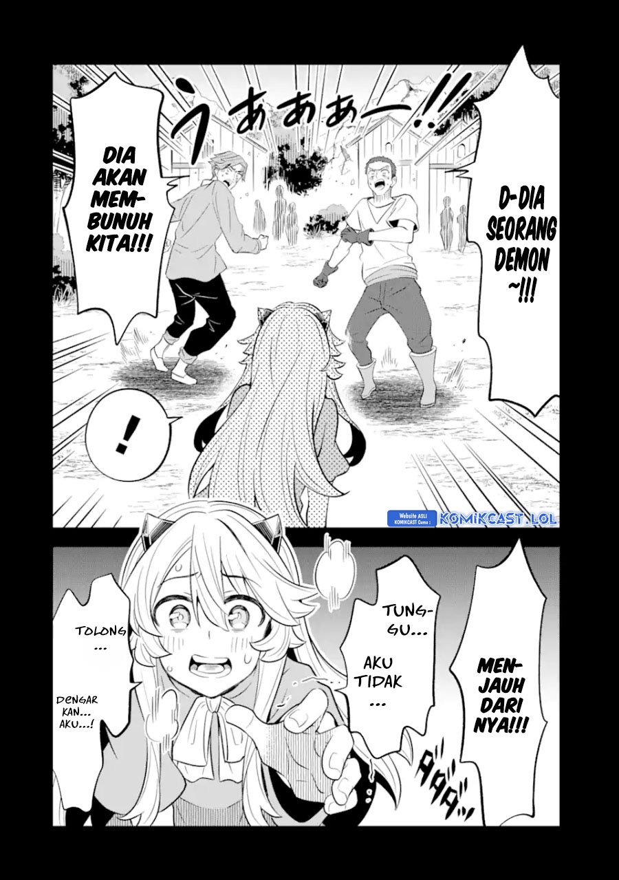 Sabitsuita Ken wo Tameshi ni Kyouka Shite Mitara, Tondemonai Maken ni Bakemashita Chapter 12 Gambar 15