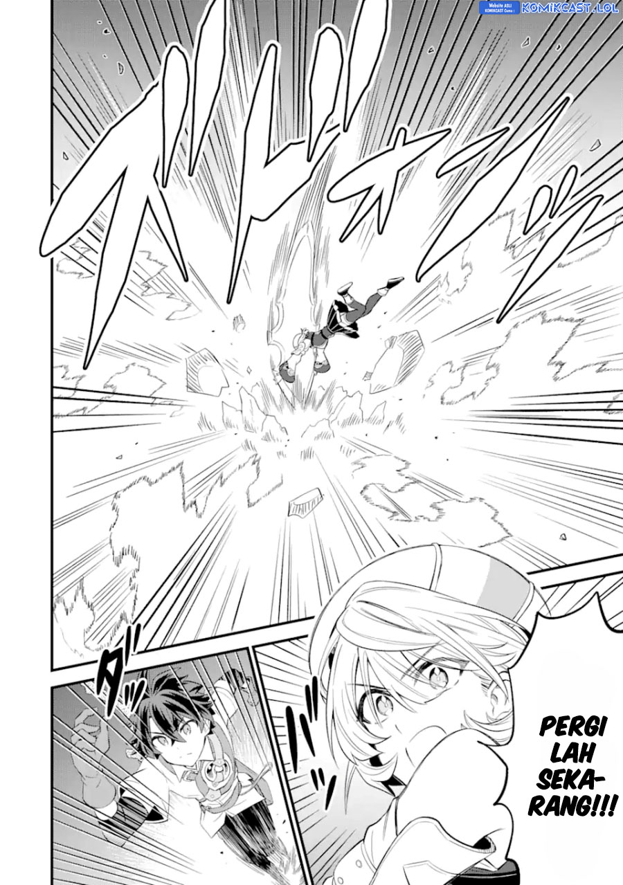 Sabitsuita Ken wo Tameshi ni Kyouka Shite Mitara, Tondemonai Maken ni Bakemashita Chapter 12 Gambar 25