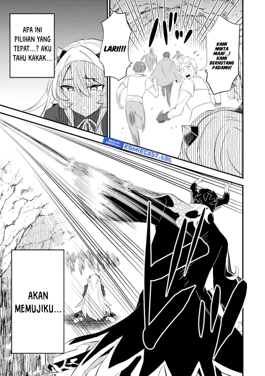 Sabitsuita Ken wo Tameshi ni Kyouka Shite Mitara, Tondemonai Maken ni Bakemashita Chapter 12 Gambar 28