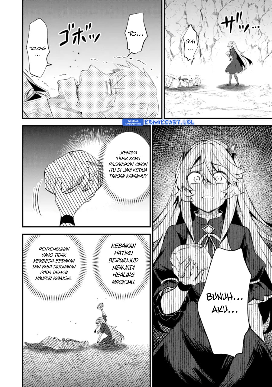 Sabitsuita Ken wo Tameshi ni Kyouka Shite Mitara, Tondemonai Maken ni Bakemashita Chapter 12 Gambar 31