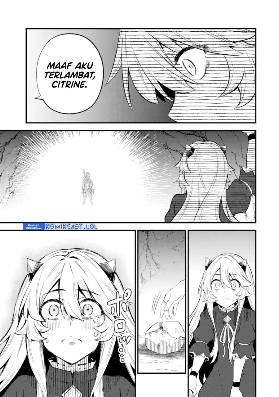 Sabitsuita Ken wo Tameshi ni Kyouka Shite Mitara, Tondemonai Maken ni Bakemashita Chapter 12 Gambar 32