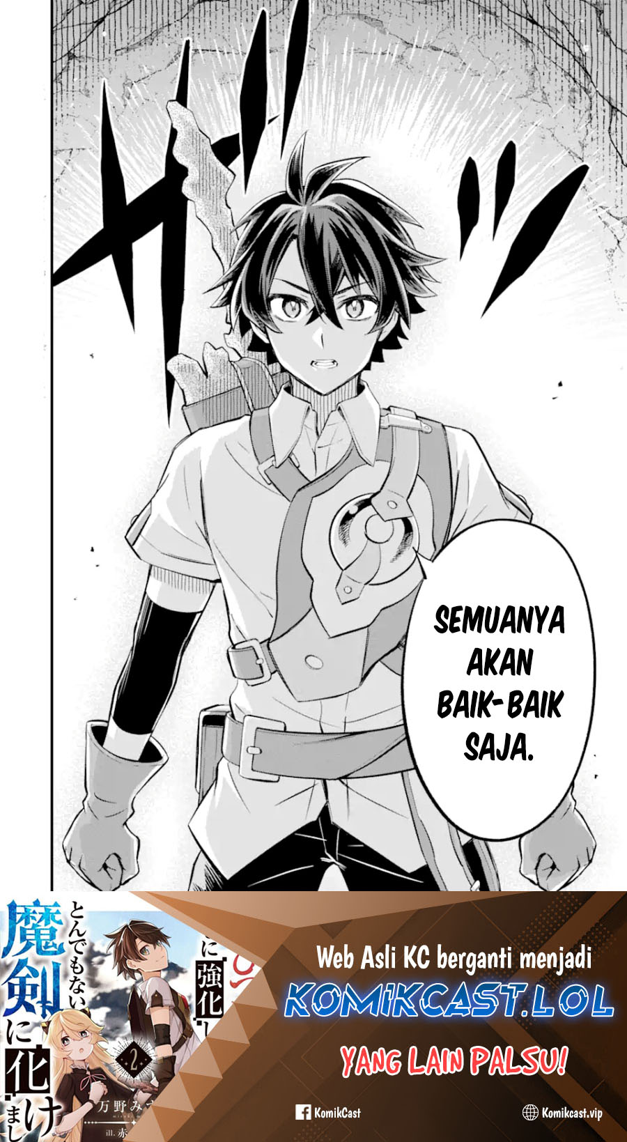 Sabitsuita Ken wo Tameshi ni Kyouka Shite Mitara, Tondemonai Maken ni Bakemashita Chapter 12 Gambar 33