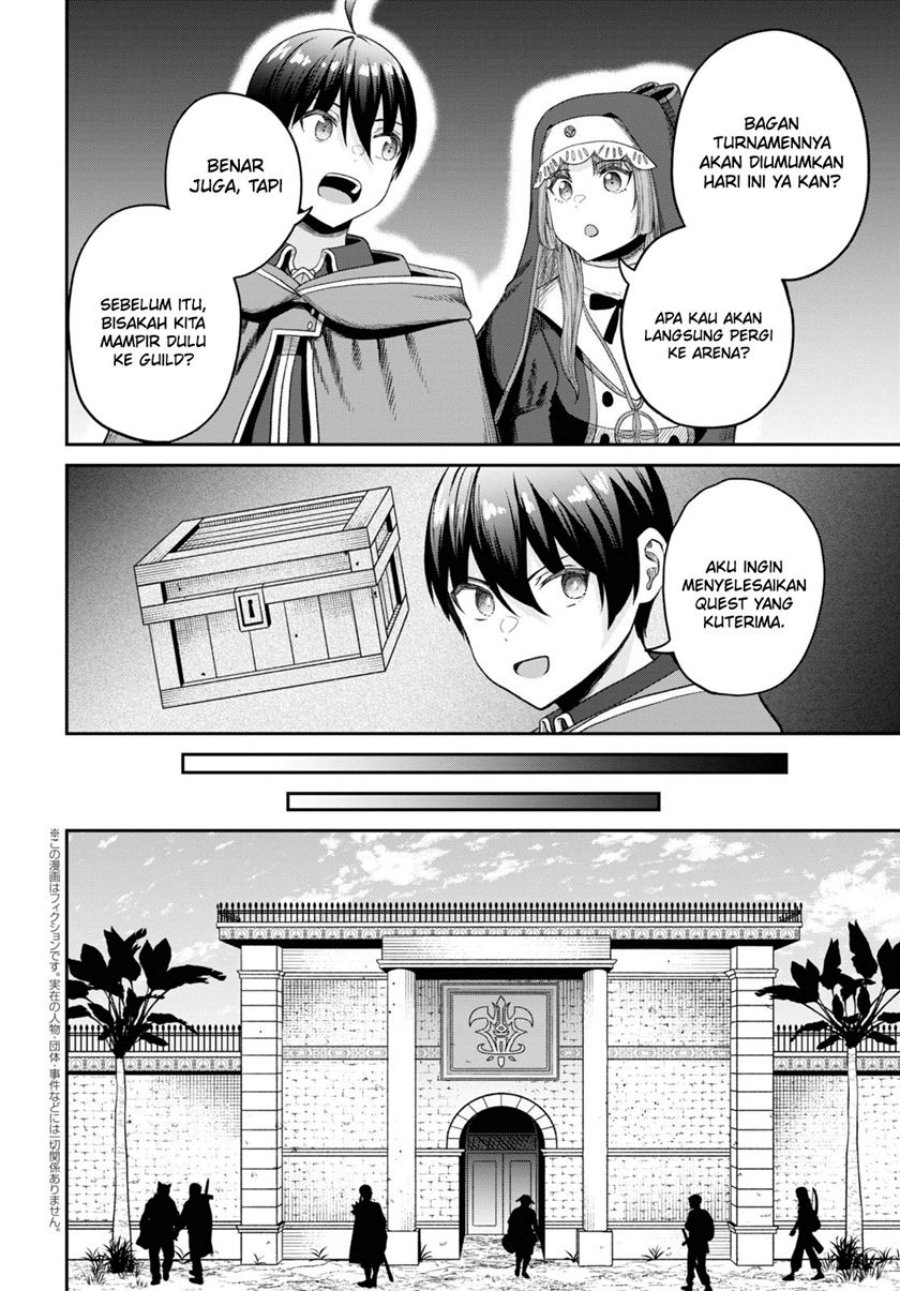 Sacchi Sarenai Saikyou Shoku Rule Breaker Chapter 32 Gambar 5