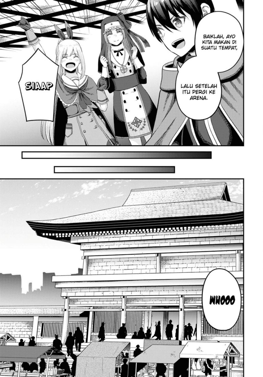 Sacchi Sarenai Saikyou Shoku Rule Breaker Chapter 32 Gambar 16