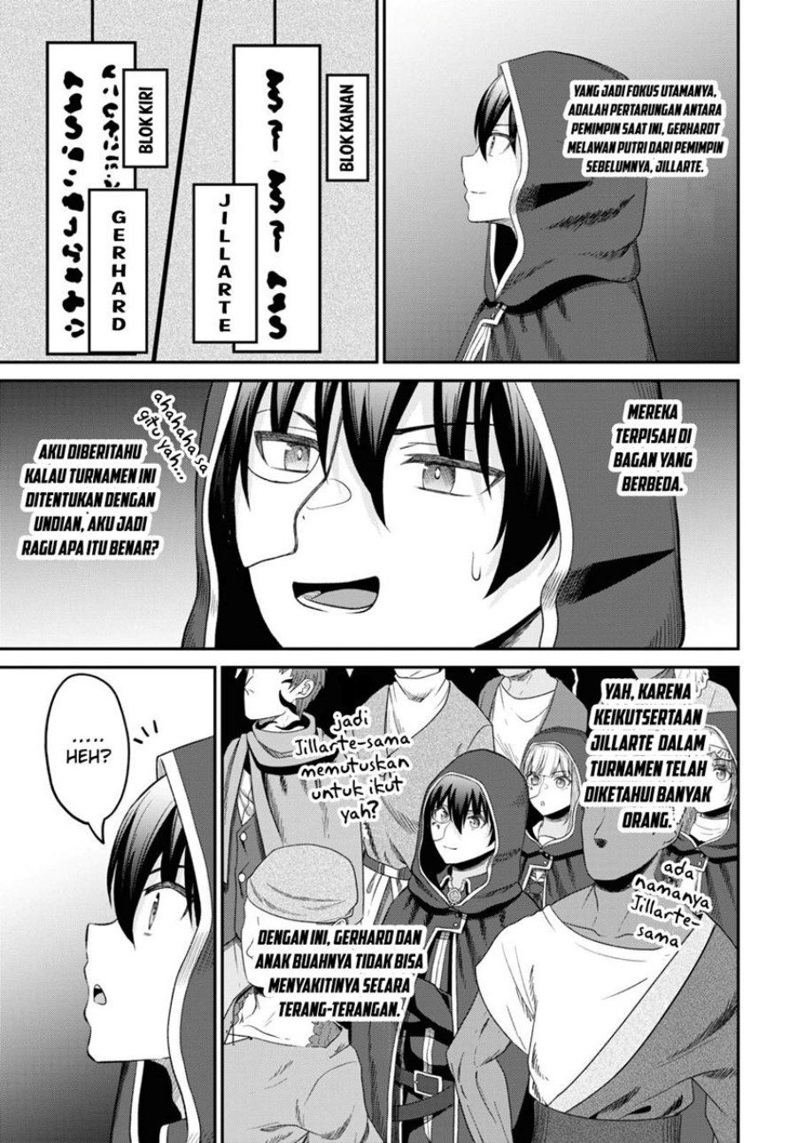 Sacchi Sarenai Saikyou Shoku Rule Breaker Chapter 32 Gambar 18