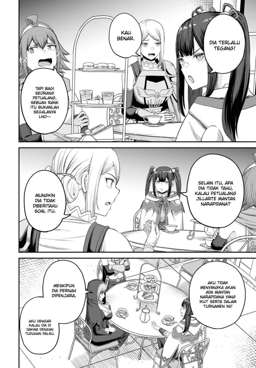 Sacchi Sarenai Saikyou Shoku Rule Breaker Chapter 32 Gambar 29