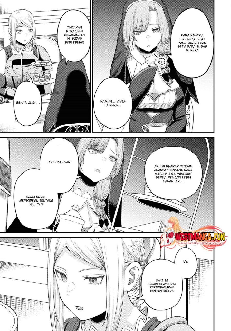 Sacchi Sarenai Saikyou Shoku Rule Breaker Chapter 33 Gambar 6