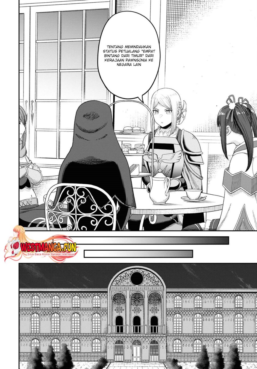 Sacchi Sarenai Saikyou Shoku Rule Breaker Chapter 33 Gambar 7