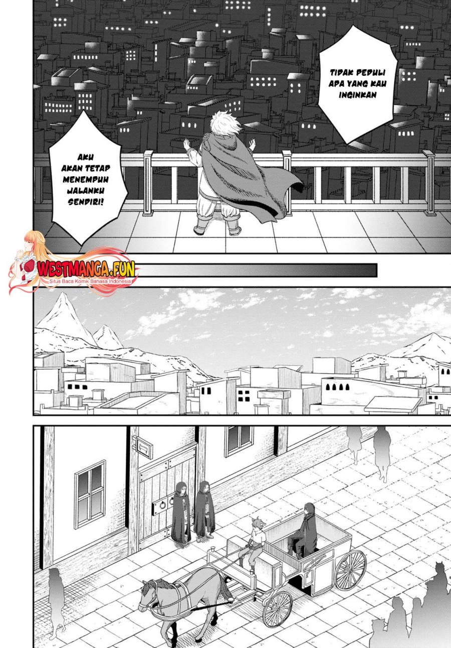 Sacchi Sarenai Saikyou Shoku Rule Breaker Chapter 33 Gambar 9