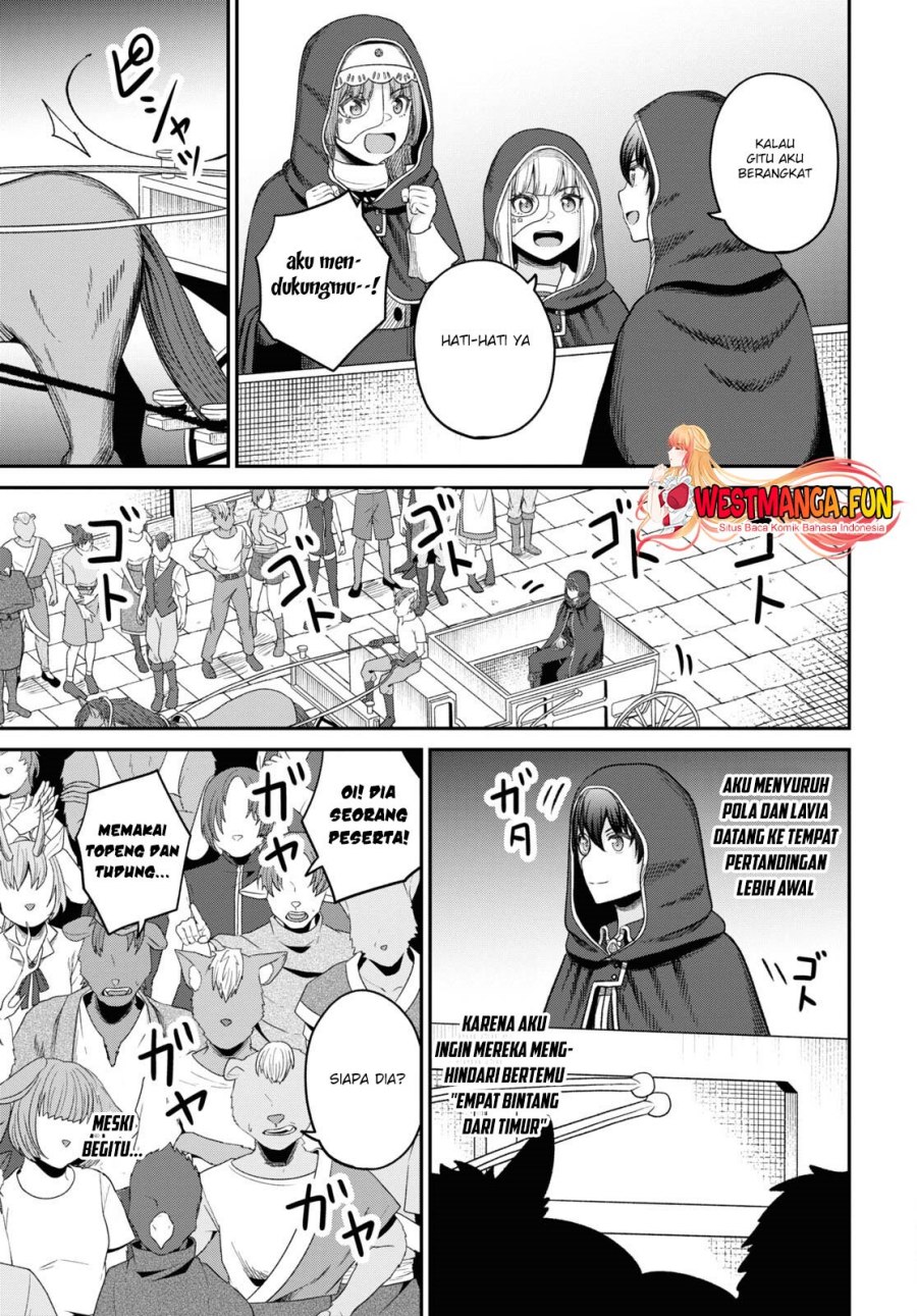 Sacchi Sarenai Saikyou Shoku Rule Breaker Chapter 33 Gambar 10