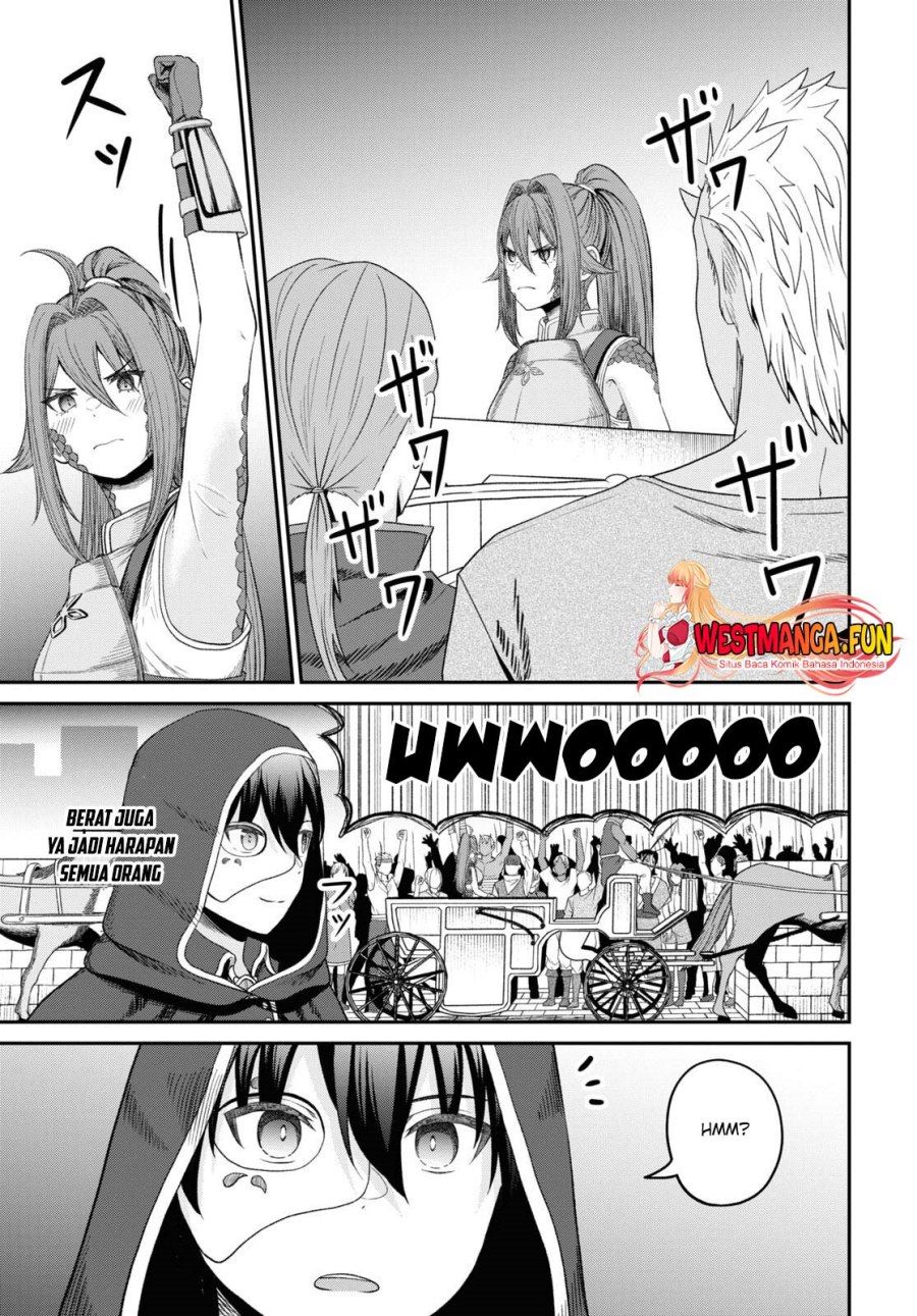 Sacchi Sarenai Saikyou Shoku Rule Breaker Chapter 33 Gambar 12