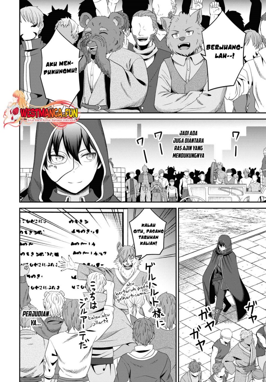 Sacchi Sarenai Saikyou Shoku Rule Breaker Chapter 33 Gambar 13
