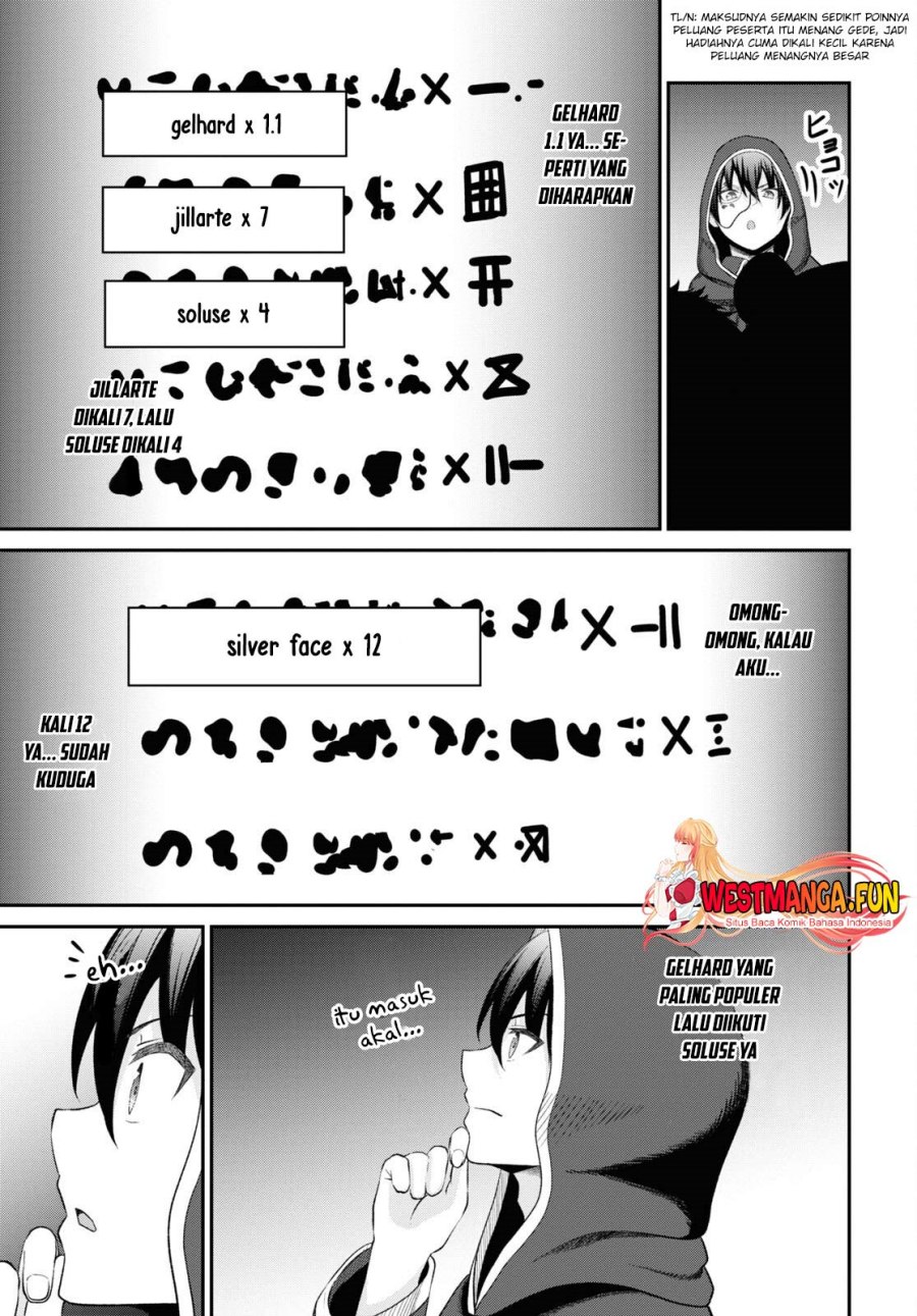 Sacchi Sarenai Saikyou Shoku Rule Breaker Chapter 33 Gambar 14