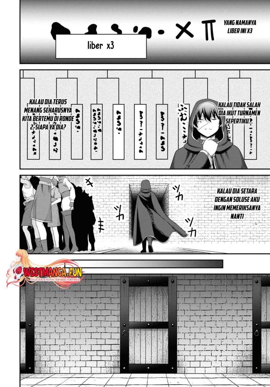 Sacchi Sarenai Saikyou Shoku Rule Breaker Chapter 33 Gambar 15