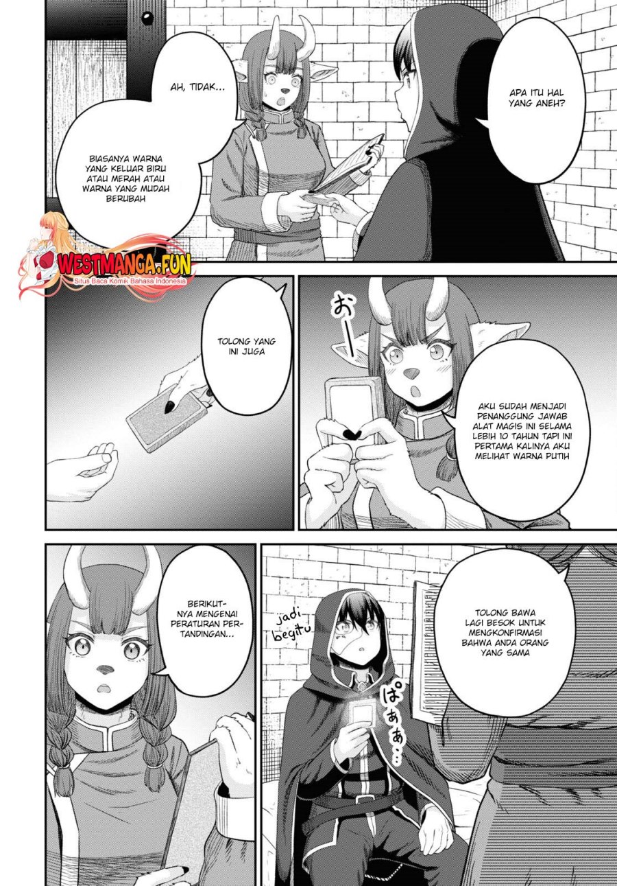 Sacchi Sarenai Saikyou Shoku Rule Breaker Chapter 33 Gambar 17