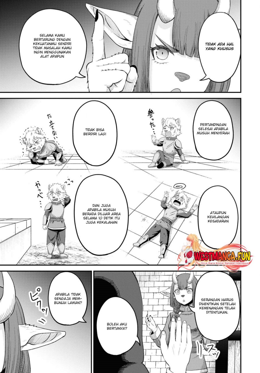 Sacchi Sarenai Saikyou Shoku Rule Breaker Chapter 33 Gambar 18