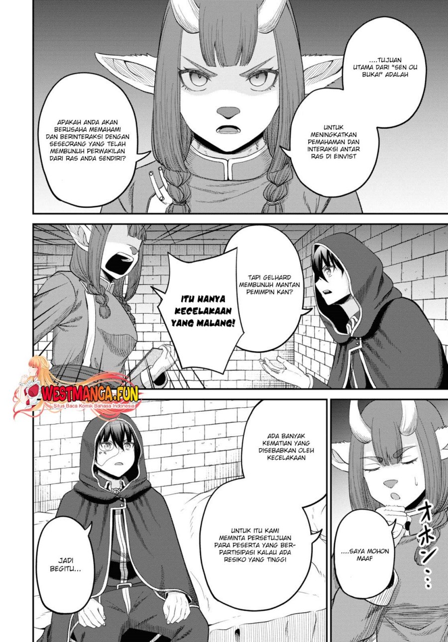 Sacchi Sarenai Saikyou Shoku Rule Breaker Chapter 33 Gambar 19