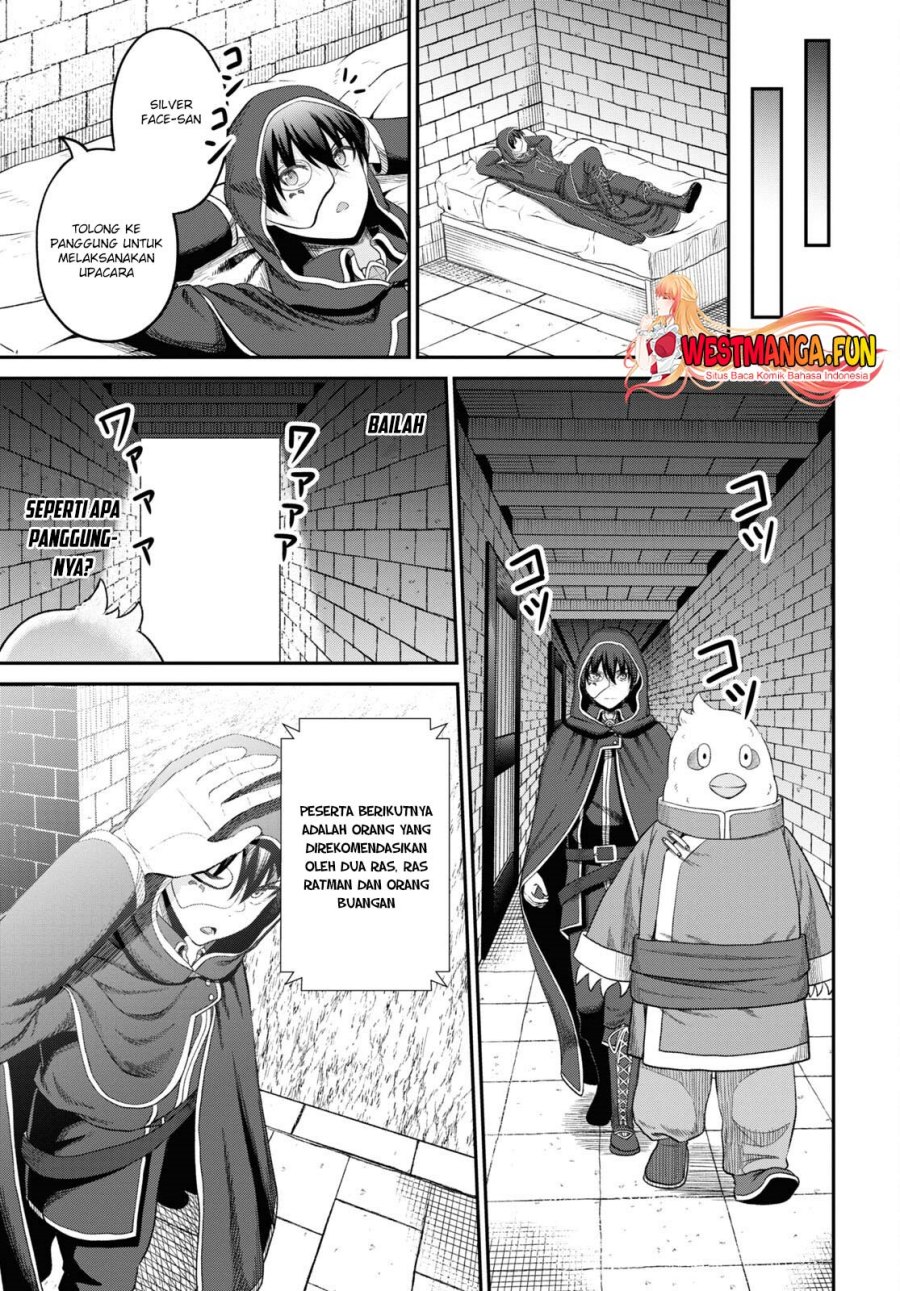 Sacchi Sarenai Saikyou Shoku Rule Breaker Chapter 33 Gambar 20